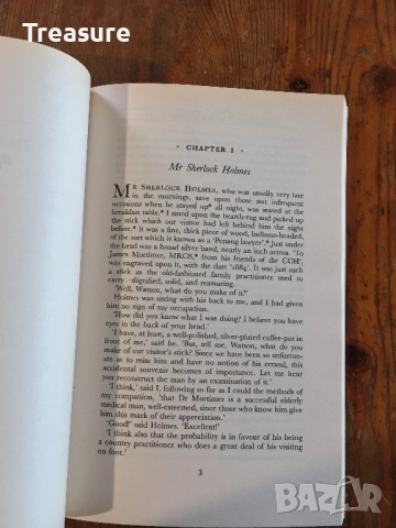 The Hound of the Baskervilles - Arthur Conan Doyle, снимка 11 - Художествена литература - 38539383