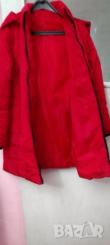 дамско яке с скрити ципове на джобовете.Качулка , снимка 3 - Якета - 52909459