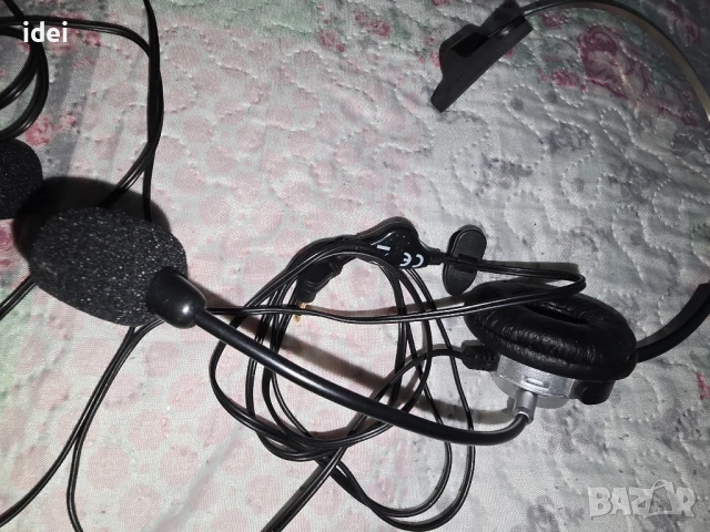 Слушалки за компютър или телефон с микрофон, снимка 4 - Слушалки и портативни колонки - 51081231
