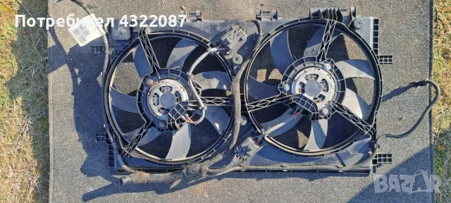 Перка охлаждане от OPEL INSIGNIA 2.0 CDTI GM 13223018, снимка 5 - Части - 49663232