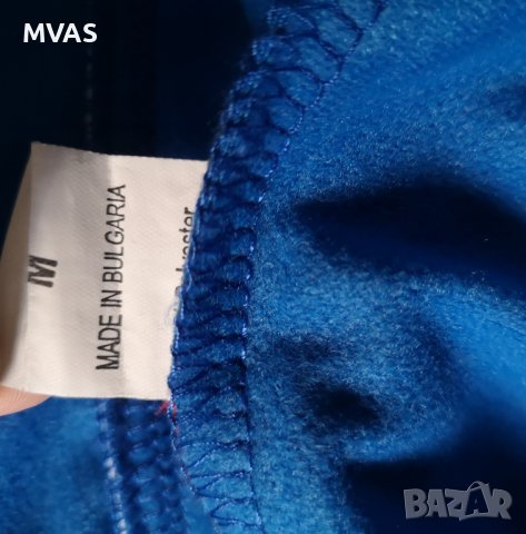 Ново спортно синьо дамско горнище М размер, снимка 3 - Спортни екипи - 38287584