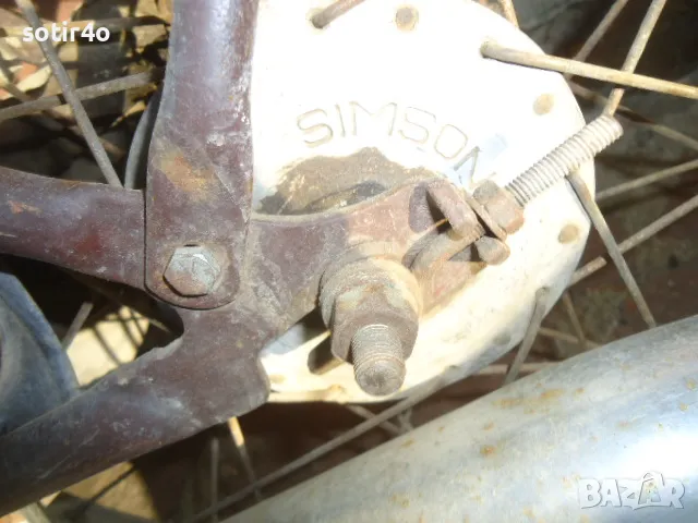 Simson Suhl SR2E 1962 год., снимка 3 - Други ценни предмети - 50366757