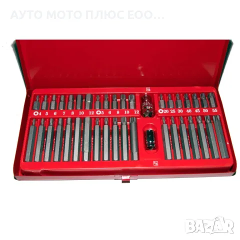 Комплект битове-накрайници – Еврейска звезда Rico 41 части., снимка 2 - Аксесоари и консумативи - 47567055