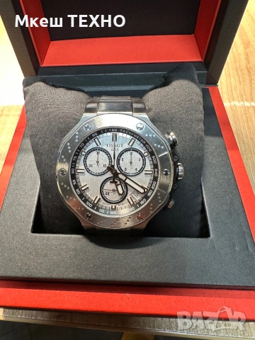 Мъжки часовник Tissot T-Race T141.417.17.011.00, снимка 5 - Мъжки - 53488124