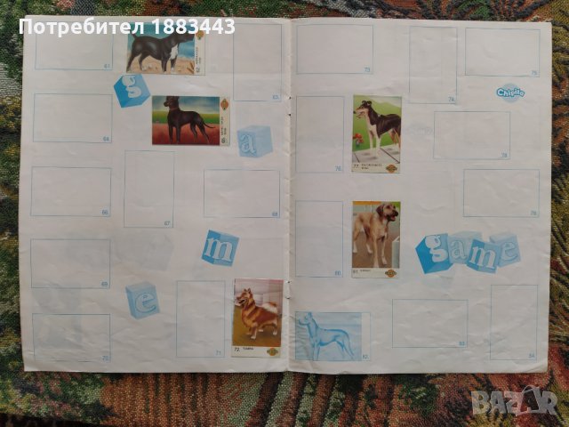Стар албум Чипита - Породи кучета, снимка 5 - Колекции - 43906878