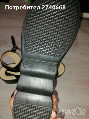 Дамски сандалети, снимка 2 - Сандали - 37916218