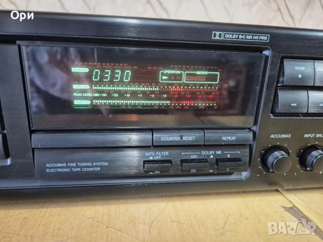 Дек Onkyo TA-2820, снимка 3 - Декове - 52528749
