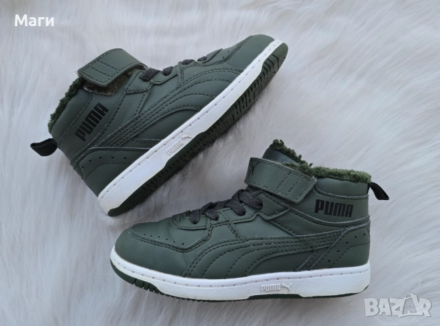 Детски боти PUMA №27, снимка 15 - Детски боти и ботуши - 51630769