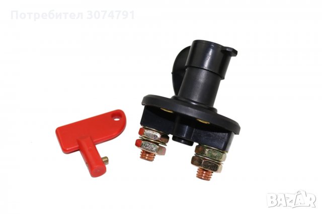 Ключ Маса Превключвател Прекъсвач Изолатор Акумулатор 12V-24V 1000А, снимка 2 - Аксесоари и консумативи - 32928903
