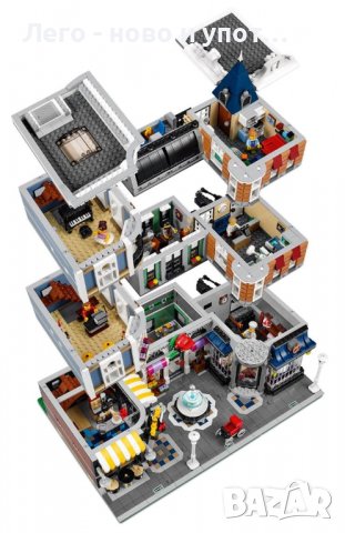 НОВО Lego Creator Expert - Градски площад (10255), снимка 8 - Конструктори - 39493080