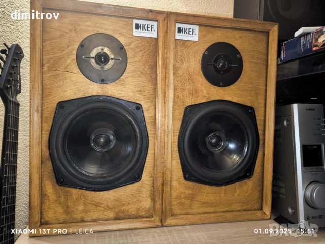 KEF-CHORALE SP1016 , снимка 5 - Тонколони - 51567589