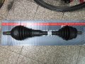 Полуоска, отпред, лява, Spidan 25498  за VOLVO XC90, снимка 1