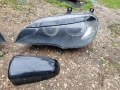 два фара за бмв х5 2010та и 2 капачки за огледала, снимка 3