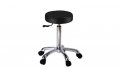 Козметичен/фризьорски стол -*табуретка Fast 53/73 см - бяла/сива/черна/зелена, снимка 2
