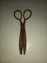 Стари ковани ножици, снимка 1 - Антикварни и старинни предмети - 44923956