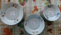 Комплекти чинии - български порцелан, снимка 1 - Чинии - 37572585