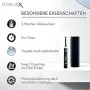 Oral-B Genius X Midnight Black с куфар за пътуване, черен, опаковка от 1 бр, снимка 3