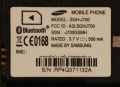 Samsung SGH - J700, снимка 9