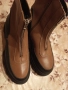 Нови Дамски Боти Изцяло от Естествена Кожа 38, снимка 1