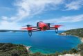  Parrot Bebop Drone (червен), дрон, до 300м обхват, 14Mpix камера (FULL HD @ 30fps), GPS, управление, снимка 2