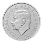 1 oz Сребърна монета "Мерлин" 2023 - Великобритания, снимка 2