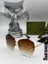 Gucci Слънчеви Очила С UV400 Защита С ПОДАРЪК🎁 Калъф Гучи - Различни Модели и Цветове Код D2307, снимка 11