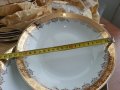 Порцелан Чехословакия сервиз за хранене чинии супник , снимка 7
