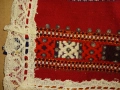 Автентична ХЪРЦОЙСКА тъкана престилка , носия, снимка 6