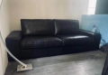 KIVIK-Икеа,Кожен диван*БЕЗПЛАТЕН ТРАНСПОРТ*3-местен диван от естествена кожа, снимка 1