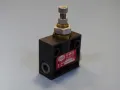 Пневматичен регулатор на дебит HERION 4040204 Flow Control Valve 0.1/16Bar, снимка 4