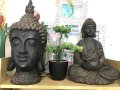 Керамична фигура на Буда, снимка 1 - Статуетки - 40578158