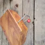 масивен дървен блок за ножове, снимка 5