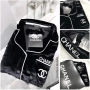 Кадифена пижама Chanel, снимка 1