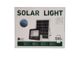 Лед лампа със соларен панел Solar Light 500W, снимка 2