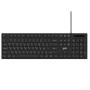 Клавиатура USB Digital One SP01149 jdel k15 Класическа, кирилизирана, черна, стандартна , снимка 2