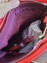 разкошна червена чанта/ бордо цвят преливаща ( НОВА), снимка 2