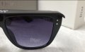 DIOR J’DIOR прозрачни слънчеви с козирка с лого, снимка 11