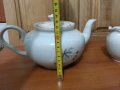 Стар български порцелан чайник латиера , снимка 7