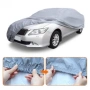 Премиум сиво покривало за кола - защита при всякакви метеорологични условия, снимка 4