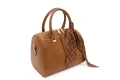 Класическа дамска чанта AMORE Beatrice - Tan, снимка 2