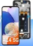 Дисплей за Samsung A14, 5G, A146, тъч скрийн, с рамка, екран, тъчскрийн, A14, A146B, SM-A146P, снимка 1