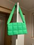 Зелена чанта H&M