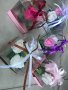 Кутия със сапунени рози-8- ми март, снимка 4