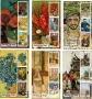 Чисти блокове Живопис Винсент ван Гог Шахмат 2010 от Тонго, снимка 1