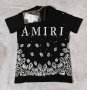 Amiri Moncler мъжка тениска фланелка блуза спортна памучна 100% унисекс уникат , снимка 2
