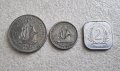 Монети. Карибски басеин . Източни кариби.  2, 10 и 25 цента.3 бр., снимка 1 - Нумизматика и бонистика - 40214609