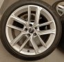 Оригинални джанти с гуми летни 18 цола за Audi A4 A5 S4 S5, снимка 2