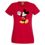 Дамска тениска Mickey Mouse Lexus .Подарък,Изненада,, снимка 8