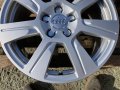 17 джанта 5х112 AUDI A6 C6 Ауди А6 7,5J et45 Единичка, снимка 2