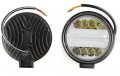 90W IP68 LED Халоген работна лампа диоден фар 30 диода DC 10-30V, снимка 1 - Аксесоари и консумативи - 28232108